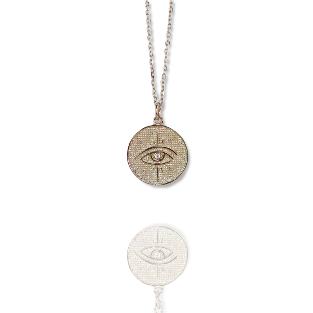 The "Protection" pendant silver